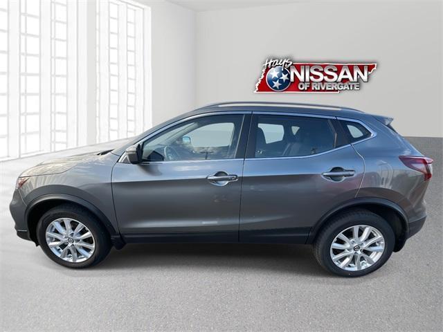 used 2021 Nissan Rogue Sport car, priced at $18,988