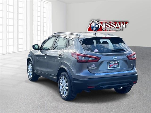 used 2021 Nissan Rogue Sport car, priced at $18,988