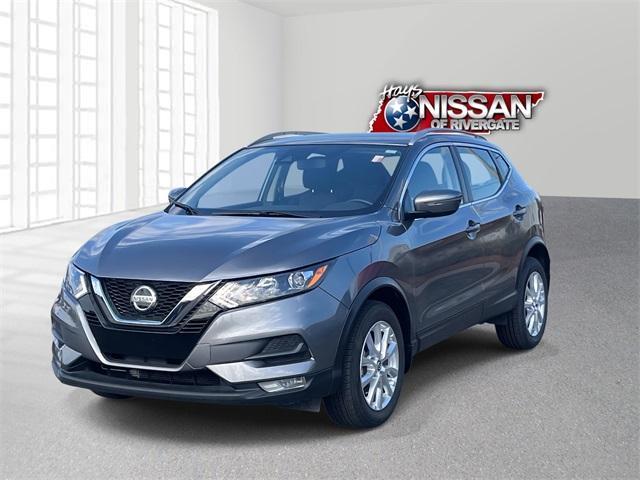 used 2021 Nissan Rogue Sport car, priced at $18,988