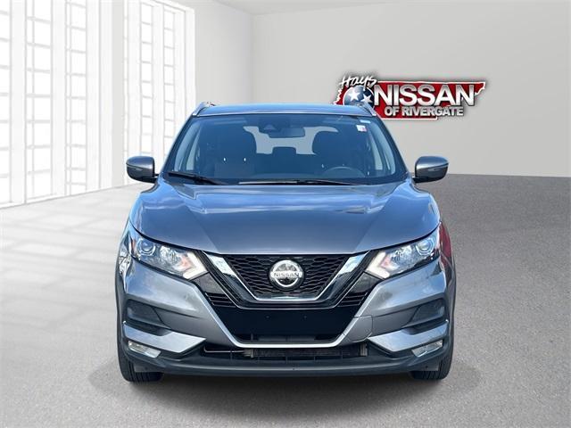 used 2021 Nissan Rogue Sport car, priced at $18,988