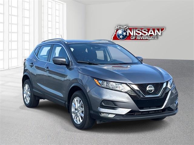 used 2021 Nissan Rogue Sport car, priced at $18,988