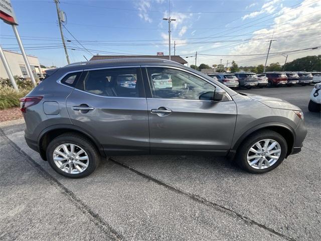 used 2021 Nissan Rogue Sport car, priced at $18,988
