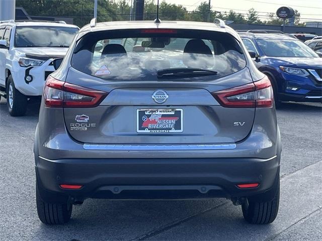 used 2021 Nissan Rogue Sport car, priced at $18,988