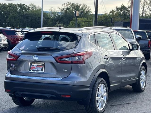 used 2021 Nissan Rogue Sport car, priced at $18,988
