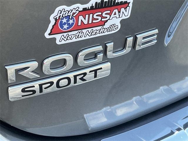 used 2021 Nissan Rogue Sport car, priced at $18,988