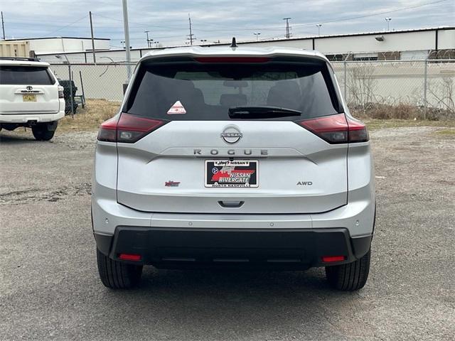 new 2025 Nissan Rogue car, priced at $28,178