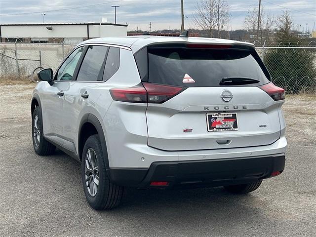 new 2025 Nissan Rogue car, priced at $28,178