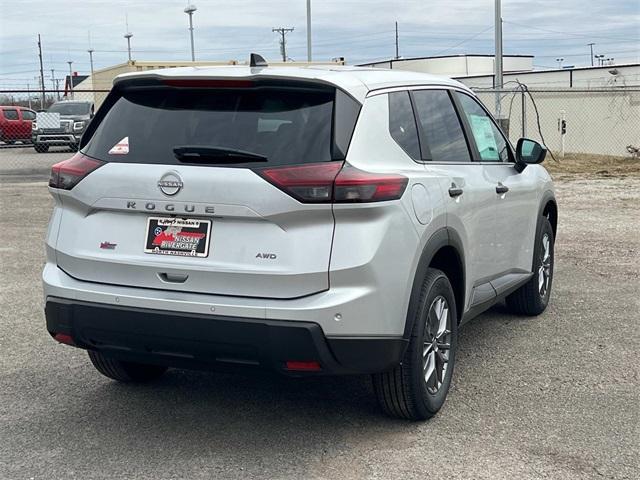 new 2025 Nissan Rogue car, priced at $28,178