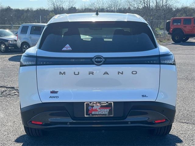 new 2025 Nissan Murano car, priced at $45,604