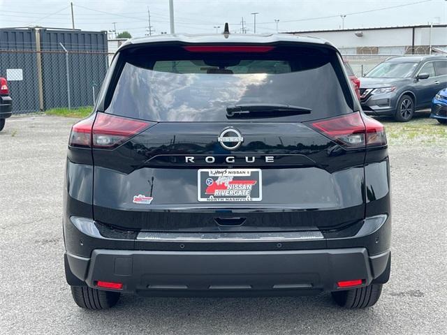 new 2025 Nissan Rogue car, priced at $29,341