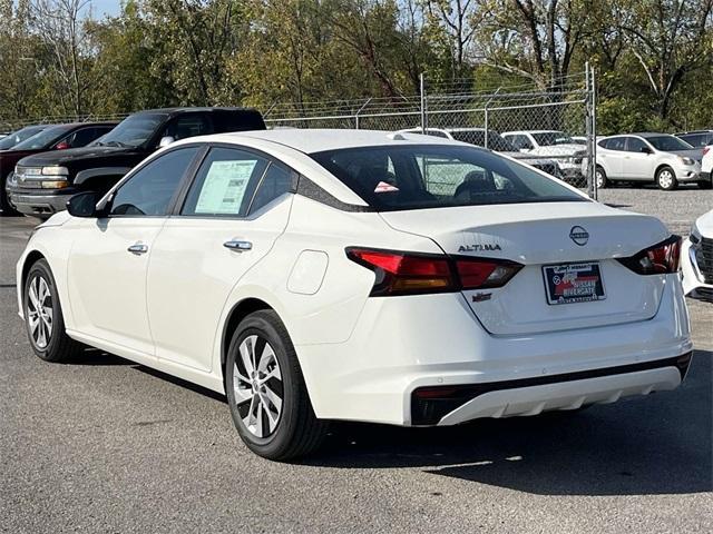 new 2025 Nissan Altima car, priced at $28,140