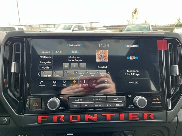 new 2025 Nissan Frontier car, priced at $47,306