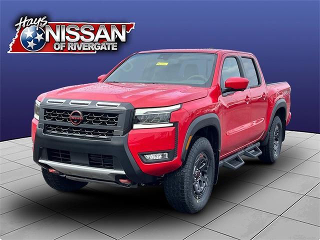 new 2025 Nissan Frontier car, priced at $47,306