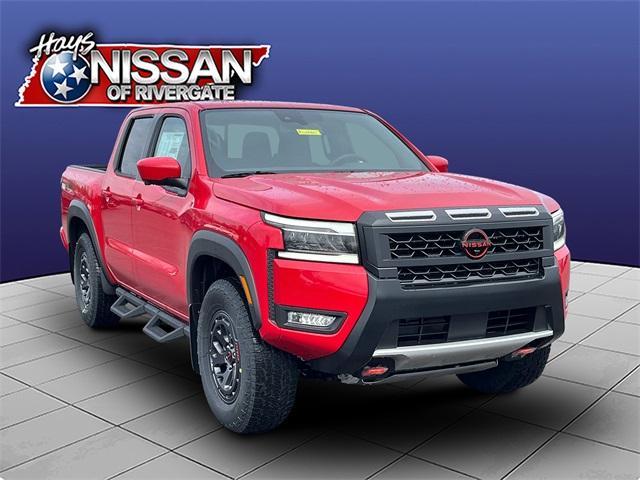 new 2025 Nissan Frontier car, priced at $44,409