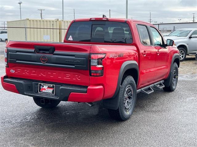 new 2025 Nissan Frontier car, priced at $47,306