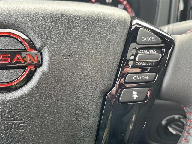 new 2025 Nissan Frontier car, priced at $47,306
