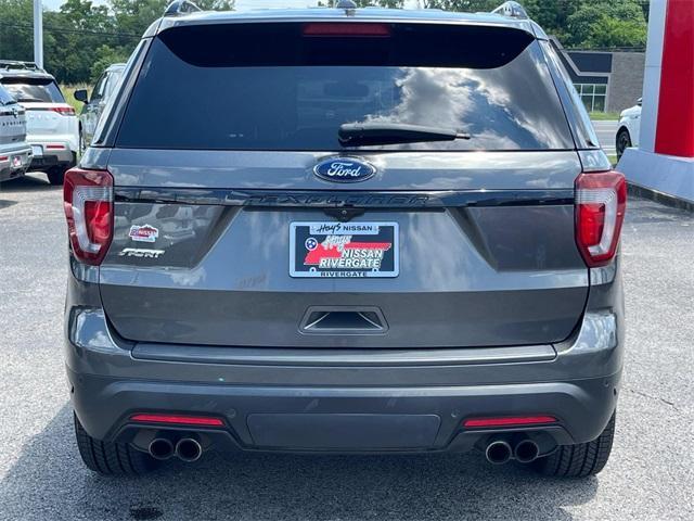 used 2019 Ford Explorer car, priced at $20,593
