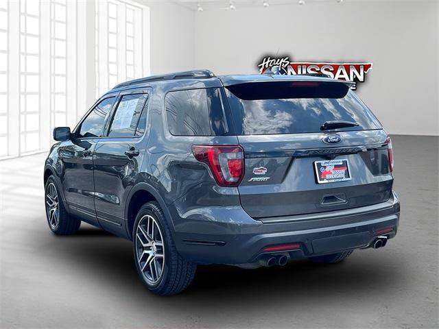 used 2019 Ford Explorer car, priced at $20,593