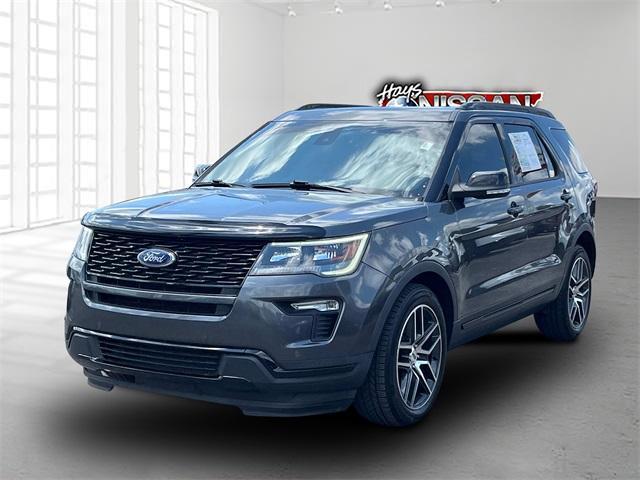used 2019 Ford Explorer car, priced at $20,593