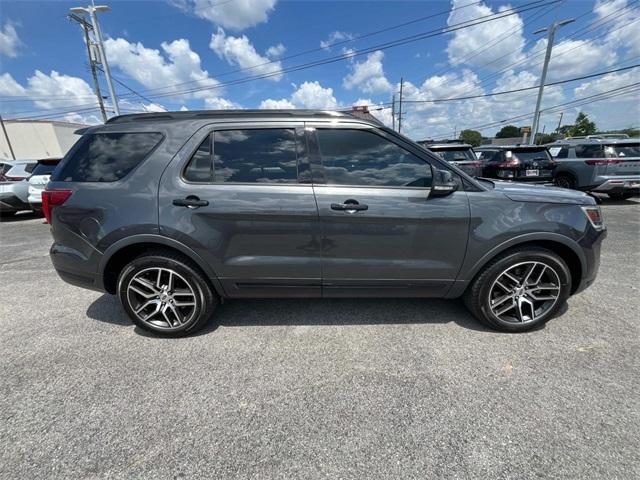 used 2019 Ford Explorer car, priced at $20,593