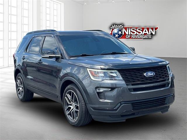 used 2019 Ford Explorer car, priced at $20,593