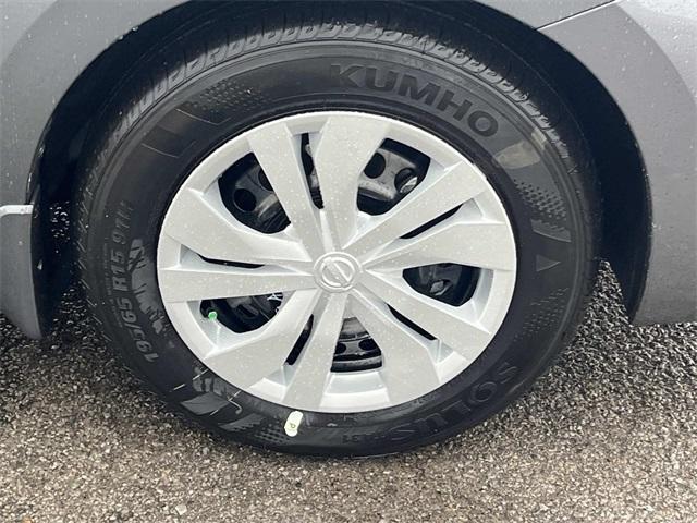 new 2025 Nissan Versa car, priced at $19,506