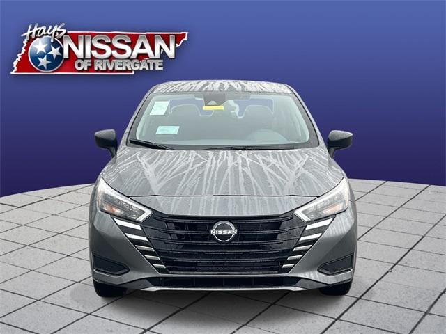 new 2025 Nissan Versa car, priced at $19,506