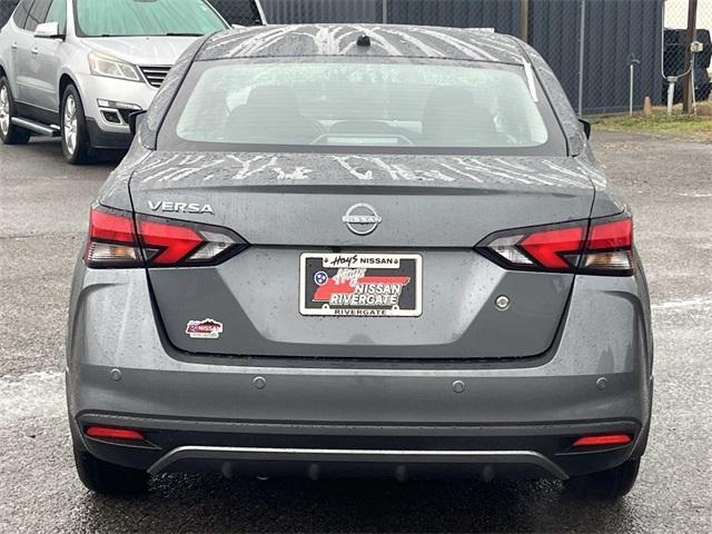 new 2025 Nissan Versa car, priced at $19,506