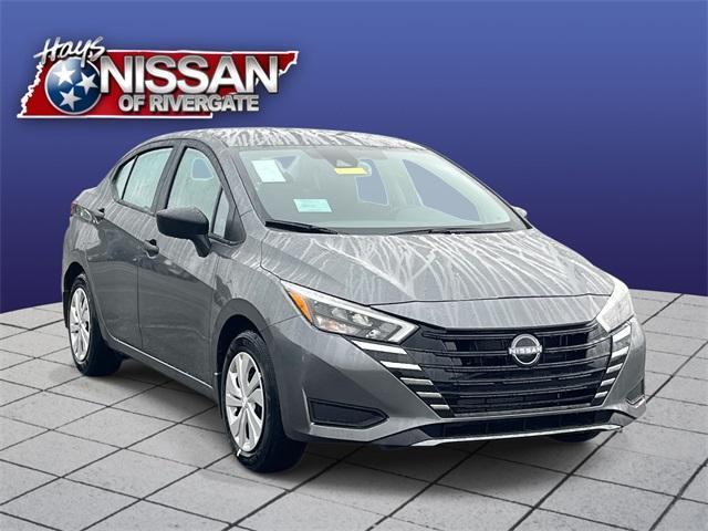 new 2025 Nissan Versa car, priced at $19,506