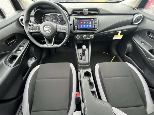 new 2025 Nissan Versa car, priced at $19,506