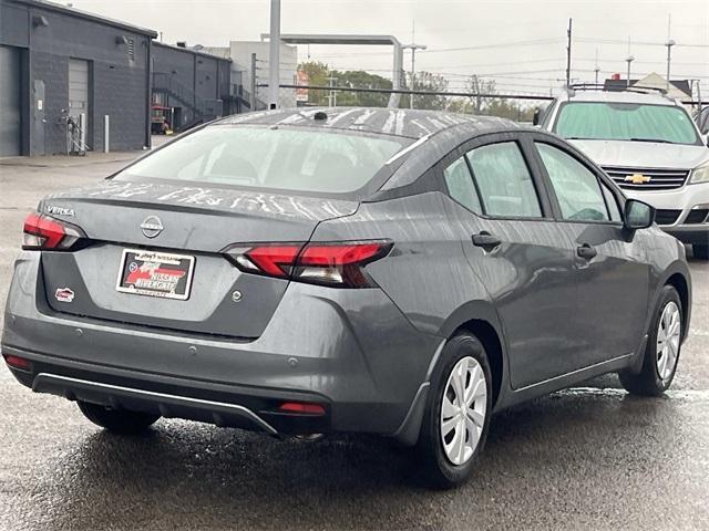 new 2025 Nissan Versa car, priced at $19,506