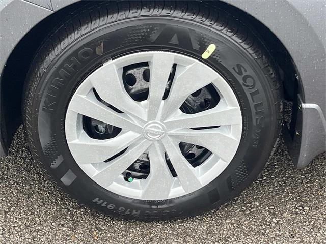 new 2025 Nissan Versa car, priced at $19,506