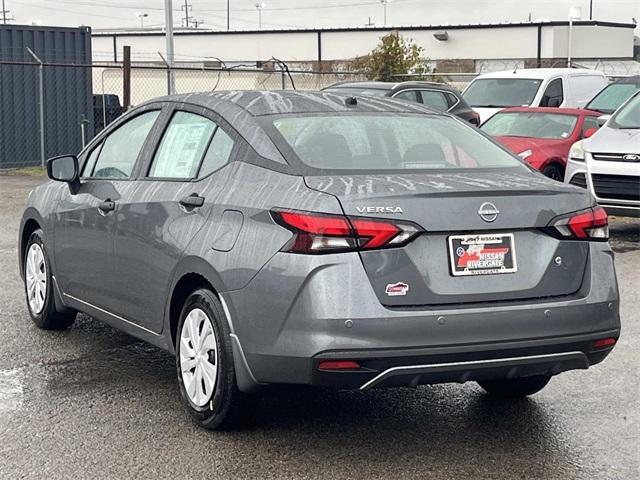new 2025 Nissan Versa car, priced at $19,506