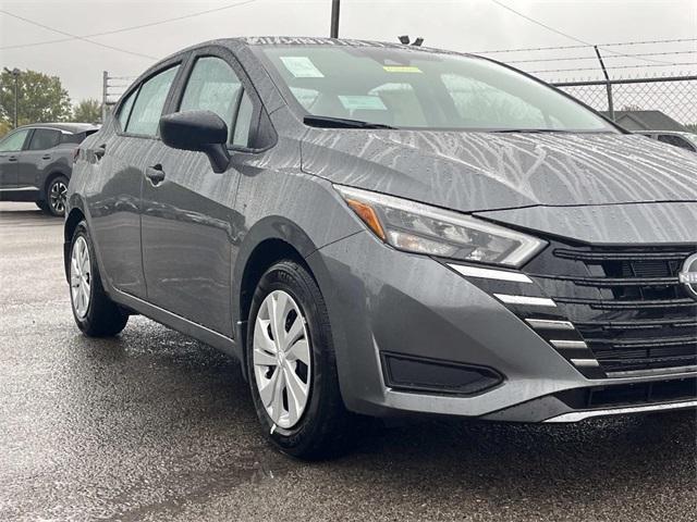 new 2025 Nissan Versa car, priced at $19,506