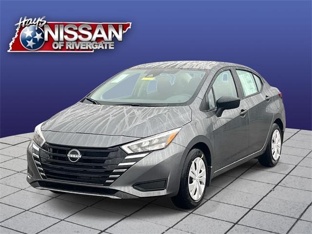 new 2025 Nissan Versa car, priced at $19,506