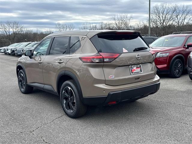 new 2025 Nissan Rogue car, priced at $31,007