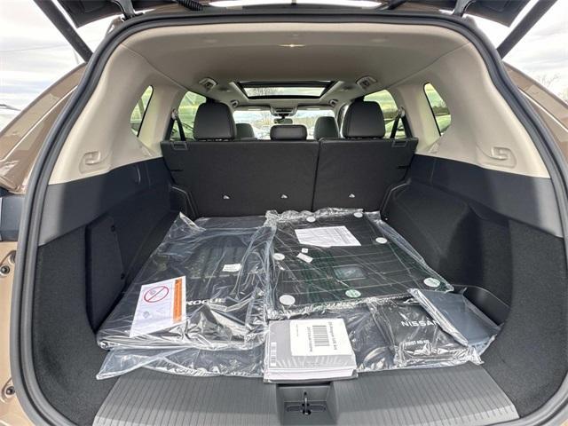 new 2025 Nissan Rogue car, priced at $31,007