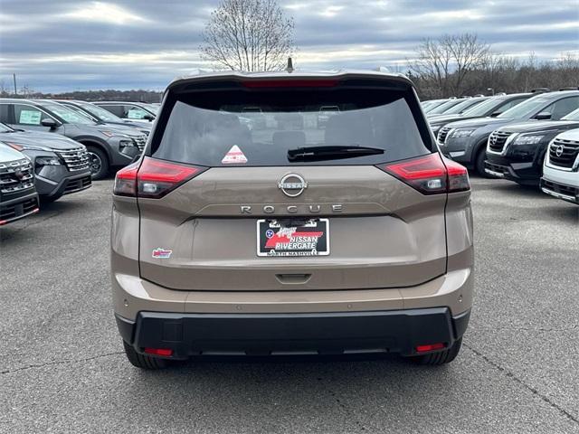 new 2025 Nissan Rogue car, priced at $31,007