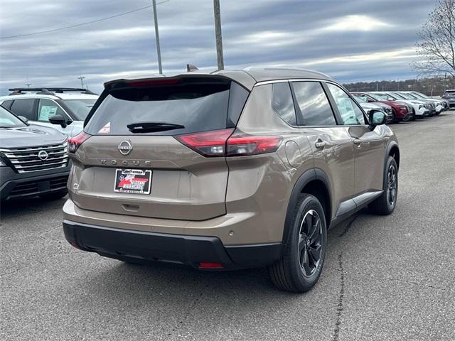new 2025 Nissan Rogue car, priced at $31,007
