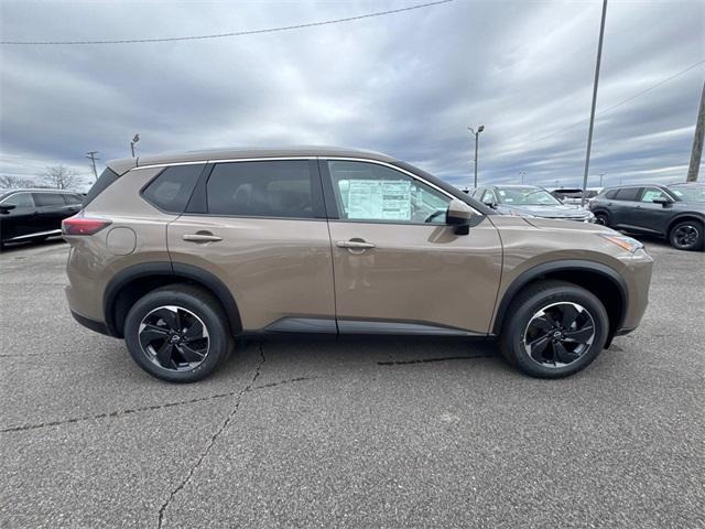 new 2025 Nissan Rogue car, priced at $31,007