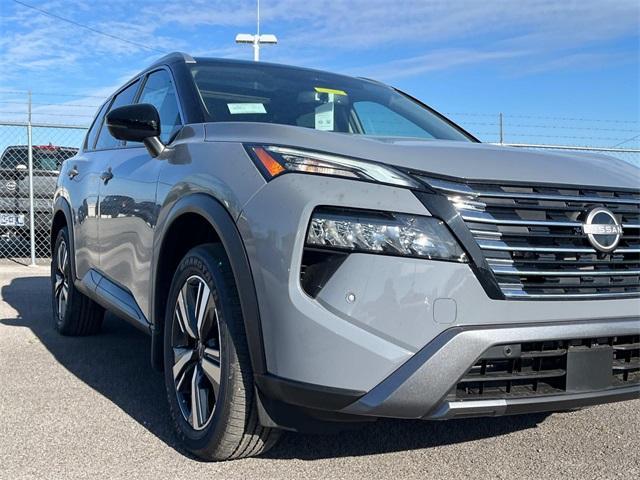 new 2025 Nissan Rogue car, priced at $38,079