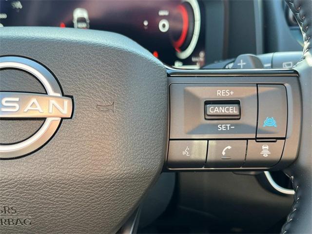 new 2025 Nissan Rogue car, priced at $38,079