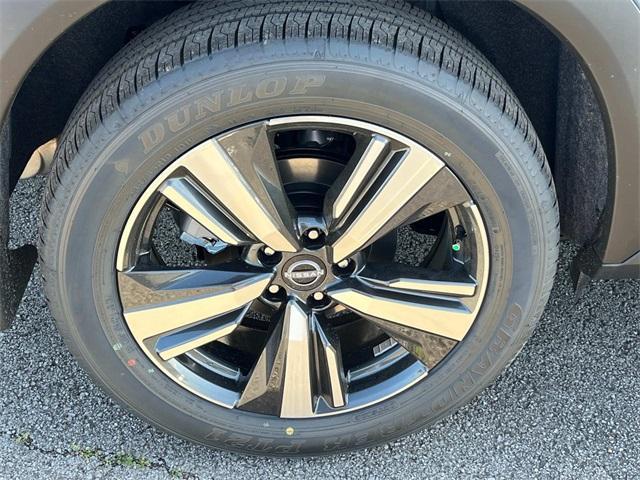 new 2025 Nissan Rogue car, priced at $38,079