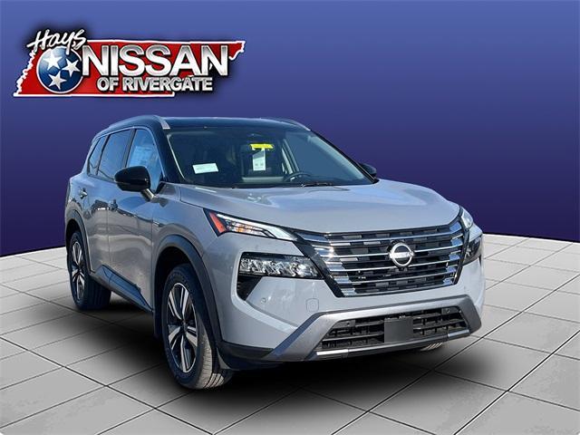 new 2025 Nissan Rogue car, priced at $38,079