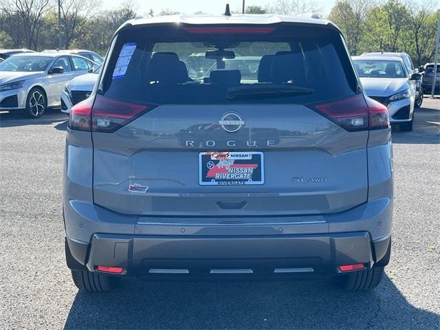 new 2025 Nissan Rogue car, priced at $38,079