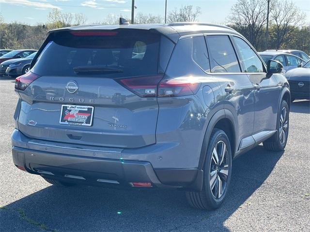 new 2025 Nissan Rogue car, priced at $38,079