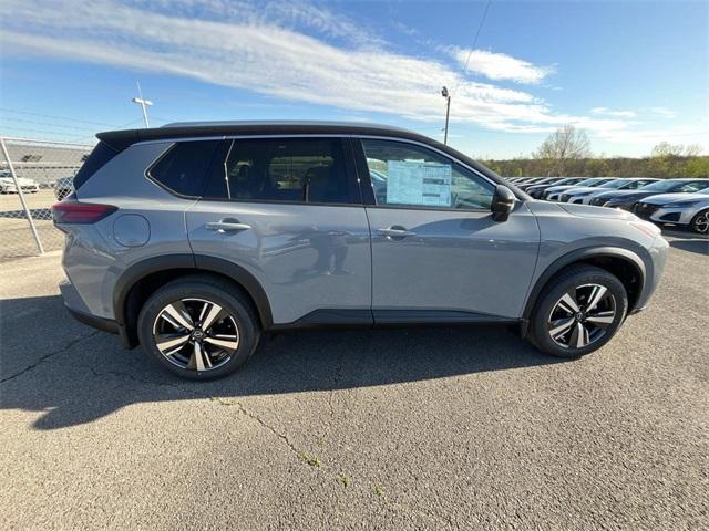 new 2025 Nissan Rogue car, priced at $38,079