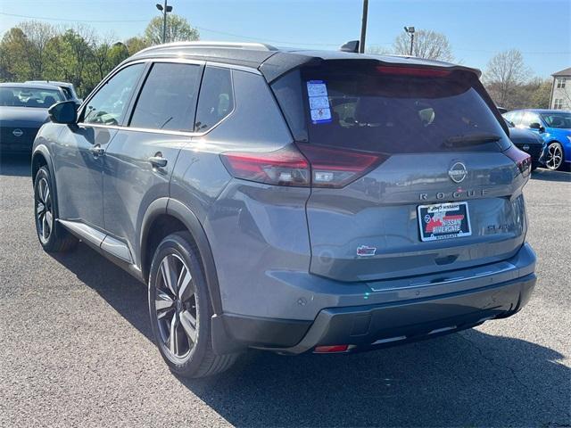 new 2025 Nissan Rogue car, priced at $38,079