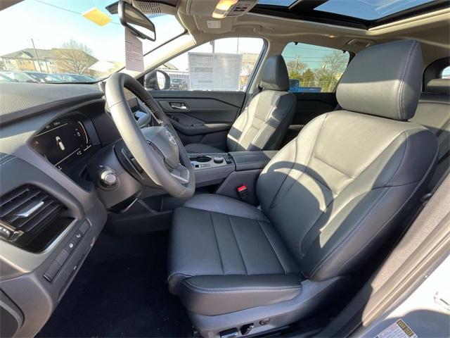 new 2025 Nissan Rogue car, priced at $38,079