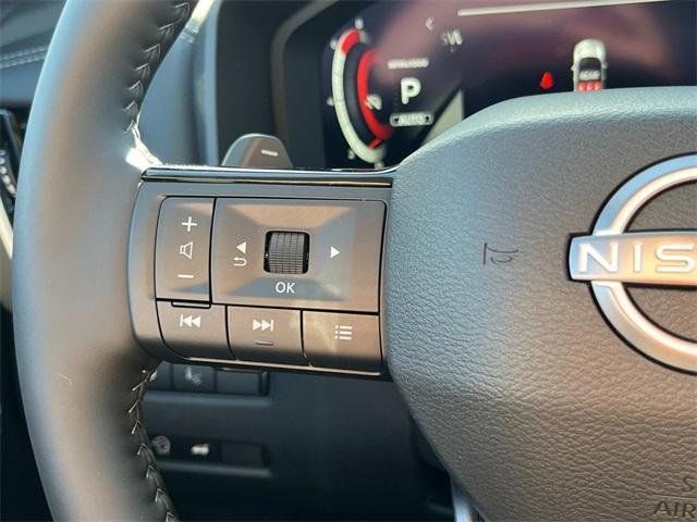 new 2025 Nissan Rogue car, priced at $38,079